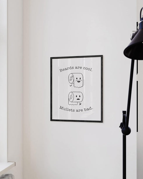 HAUS AND HUES Funny Bathroom Decor & Bathroom Prints Funny Bathroom Signs & Funny Wall Decor | Bathroom Humor Wall Decor Fun Bathroom Signs Decor ...