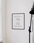 HAUS AND HUES Funny Bathroom Decor & Bathroom Prints Funny Bathroom Signs & Funny Wall Decor | Bathroom Humor Wall Decor Fun Bathroom Signs Decor ...