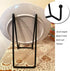 3 Pack 8 Inch Large Plate Stands for Display, Metal Black Plate Holder Display Stand, Book Display Stand for Book, Photo Easel, Decorative Plates...