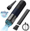 Handheld Vacuum,Portable Mini Auto Vacuum Cleaner, Wireless Handheld Car Vacuum Cleaner, 6000 Pa Super Suction Power, Dust Buster Cordless Recharg...
