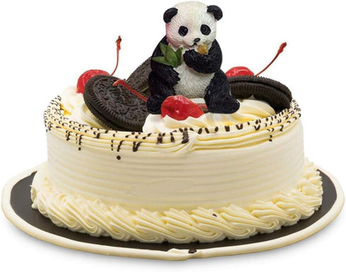 2Pcs/Set 3D Panda & Bamboo Silicone Molds Bamboo Cake Border Fondant Molds Sugarcraft Cake Decorating Tools Candy Chocolate Gumpaste Moulds Panda ...