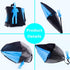 12 Pack Parachute Toys, Tangle Free Throwing Parachute Toy Parachute Figures Plastic Warrior Figures for Kids Party Favors Outdoor...