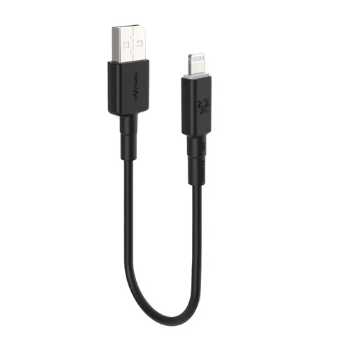 Lightning Mfi Certified Cable 12W Optimal Charging, Durable 50000x 360° Bendable Test 26cm Length, Compatible with iPhone, Ipad and iPod...
