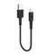 Lightning Mfi Certified Cable 12W Optimal Charging, Durable 50000x 360° Bendable Test 26cm Length, Compatible with iPhone, Ipad and iPod...