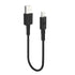 Lightning Mfi Certified Cable 12W Optimal Charging, Durable 50000x 360° Bendable Test 26cm Length, Compatible with iPhone, Ipad and iPod...