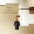 Neosmuk Black Magnetic Hooks,Heavy Duty Earth Magnets with Hook for Refrigerator, Extra Strong Cruise Hook for Hanging, Magnetic Hanger for Curtai...