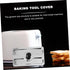 1pc Toaster Cover Small Appliance Cover Toaster Appliance Top Toaster Top Cover Lid for a Toaster Toasters Bread Maker Upper Cover Stainless Steel...