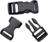 15 Pack 1/2 inch Mini Buckle Adjustable webbing Buckles 12mm Flat Side Release Buckles for Backpack Straps/Pet Collar...