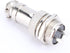 Yosoo M16 16mm 2 Pin Screw Type Electrical Aviation Plug Socket Connector Used in and Electronic Connector of Aviation (2 Pin)...