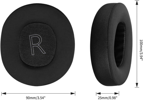 Cooling Gel Replacement Earpads for Microsoft Xbox Wireless/Wired, Xbox Stereo 20th Anniversary Special Edition Headset,Ear Pads Cushions with Noi...