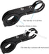 Yizhet Bike Handlebar Extender, Lightweight Durable Aluminum Alloy Double Bicycle Handlebar Extension Bracket for Holding Motorcycle E-Bike Lamp S...