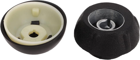 Fydun Manual Shift Knob Kit, 5 Speed Car Gear Shift Knob Gaitor Boot Gear Shift Knob Head with Car Shift Knob Dust Cover for 500 500C 2007?2018...