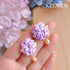 Keoker Mini Lavender Polymer Clay Earrings Molds -Mini petals Polymer Clay Cutters and Molds, Perfect for Jewelry Making and Earring Lovers, Mini ...