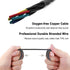Noise-Isolating Musician's in Ear Monitor, Wired Karaoke Over Ear Headphones with Microphone,Sport Earbuds for Running,Jogging,Gym,Compatible with...