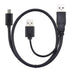 xiwai Type-C USB-C to USB 3.0 Male & USB 2.0 Dual Power Data Y Cable for Laptop & Hard Disk...