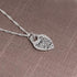 Silver Color Elegant Heart Pendant Necklace for Women Jewelry Accessories Gift Creative Design...