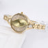 Fashion Ladies Bracelet Wrist Watch Analog Quartz Watch for Women's (Gold)...