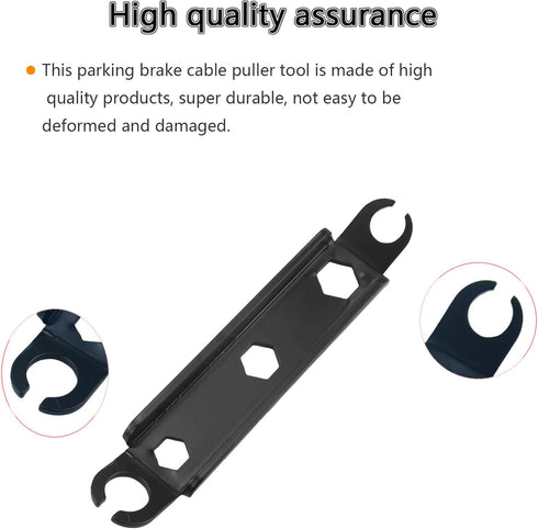 40750 Parking Brake Tool,Parking Brake Cable Remover,Brake Spring Pliers,Parking Brake Cable Remover tool-1pack...