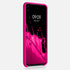 kwmobile Case Compatible with OnePlus Nord N10 5G Case - TPU Silicone Phone Cover with Soft Finish - Neon Pink...