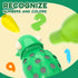 Baby Sensory Montessori Toys for Toddler Learning Educational Dinosaur Games,Fine Motor Skills Sorting Travel Toys, Birthday Gifts for 3 Year Old ...
