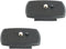 FEICHAO 2 Pack Quick Release Plate Camera Tripod Adapter Compatible with Amazon Basics 60" Tripod, VCT668 ST666 690 (1.69 * 1.69Inch/43 * 43mm)...