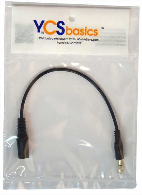 3.5mm Smartphone TRRS Headset to TRS Headphones Adapter (Removes The Microphone Channel)...