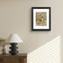 Golden State Art, 11x14 Photo Frame with Mat for Pictures 8x10 and Real Glass (Silver-Beige with Black-Dark Brown Inner Panel & Pewter Panel with ...