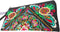 Clutch Purse, Embroidery Flower Clutch Handbag Evening Bags Handbags Wristlet Clutches Bag Wallet Summer Beach Bag for Women...