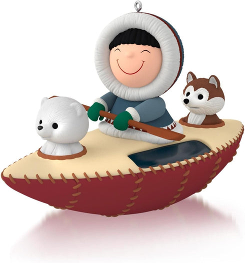 Hallmark QGO1013 Frosty Friends - 35th Anniversary...