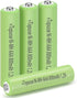 4 Pack Rechargeble 1.2V Ni-MH AAA Batteries, Long-Lasting Triple A Size Nimh Battery 800mAh for Outdoor Solar Lights...
