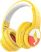 Kids Bluetooth Headphones, Wireless Headphones with Microphone, 74/85/94dB Volume Limited, 80H Playtime, Foldable Over Ear Headphones for School, ...