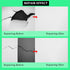 13 Pack Drywall Repair Kit, 2 Inch Drywall Repair Kit Dry Wall Patch Kits, Hole Repair Patch for Ceilings Dry Wall, Comes with Scraper and Sandpap...