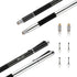 ELZO 3 in 1 Stylus, Disc Stylus Touch Screen Pens and Gel Pen Combo, 2 Pcs with 6 Replacement Tips for All Touch Screens Tablets and Cell Phones, ...