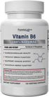 Superior Labs — Best Vitamin B6 Dietary Supplement — 50 mg Dosage,120 Vegetable Capsules —Supports Immune System Health — Healthy Brain Function —...