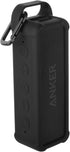 TXEsign Silicone Case Compatible with Anker Soundcore 2 Portable Bluetooth Speaker, Protective Travel Case Cover with Handle and Carabiner for Ank...