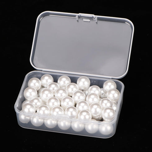 10 Packs Small Clear Plastic Beads Storage Containers Box Transparent Boxes with Hinged Lid for Small Items, Jewelry, Crafts (3.34 x 2.16 x 1 in)...