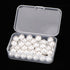10 Packs Small Clear Plastic Beads Storage Containers Box Transparent Boxes with Hinged Lid for Small Items, Jewelry, Crafts (3.34 x 2.16 x 1 in)...