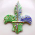 Ann Clark Cookie Cutters Vive La France Cookie Cutters 2-Pc. Set Made in the USA, Eiffel Tower and Fleur de Lis...