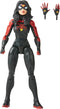 Marvel Legends Series Jessica Drew Spider-Woman, Spider-Man Legends Collectible 6 Inch Action Figures, 2 Accessories...