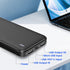 Fast Charging Power Bank 10000mAh, 5V 2.1A Small Portable Charger, USB C Mini Slim Battery Pack Powerbank for iPhone 15 14 13 12 Pro Max, Samsung ...