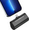 Mini Portable Charger 4800mAh Small Power Bank Battery Charger Fast Charging 15W Ultra-Compact Lightning Output External Battery Pack for iPhone 1...