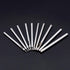 10Pcs Leather Hole Punch Cutter 0.5mm-5mm Leather Working Tools for Leather Watch Bands Belts Canvas Paper Plastics Round Hollow Hole Punch Cutter...