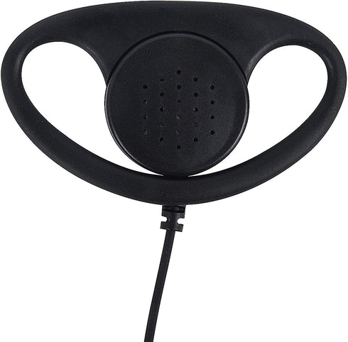 BD502 BD 502i 402i Earpiece 2Pin Wired Screw Walkie Headset for HYT Hytera BD502i BD552i BD612i PD402i PD482i PD502i PD562i TC508 BD500 TD500 TD56...