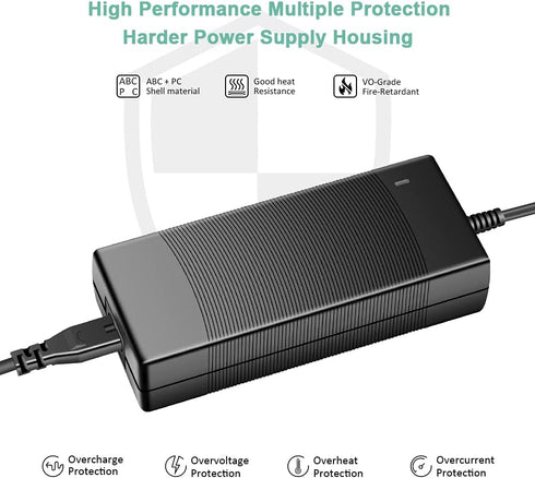 HKY 90W 65W AC Adapter Charger Compatible with HP EliteDesk 800 805 705 G1 G2 G3 G4 G5 G6 Mini PC;ProDesk 260 600 400 405 G1 G2 G3 G4 G5 G6,HP Eli...