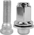 4PCS M12x1.50 Chrome Wheel Lug Stud Nut Set Compatible with Toyota Corolla Camry 4Runner Land Cruiser RAV4 Avalon Sienna Lexus GS350 GX460 ES300 S...