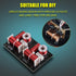 Zerone 2Pcs Speaker Frequency Divider Board 2 Way Treble/Bass 2 Unit 2 Unit Hi-Fi Audio Crossover Filter Frequency Distributor DIY Module...