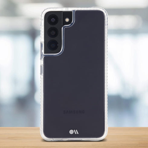 Case-Mate - Tough Series - Case for Samsung Galaxy S22-15 ft Drop Protection - 6.1 Inch - Tough Clear Plus...