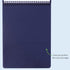 Kate Spade New York Large College Ruled Notebook, Top Spiral Notebook with 160 Pages, 11.75" x 8.5" Writing Pad, Bookshelf...