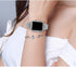 Bling Crystal Metal Case Compatible for Apple Watch Series 1 2 3 Diamond Protective Cover Bumper for iWatch...
