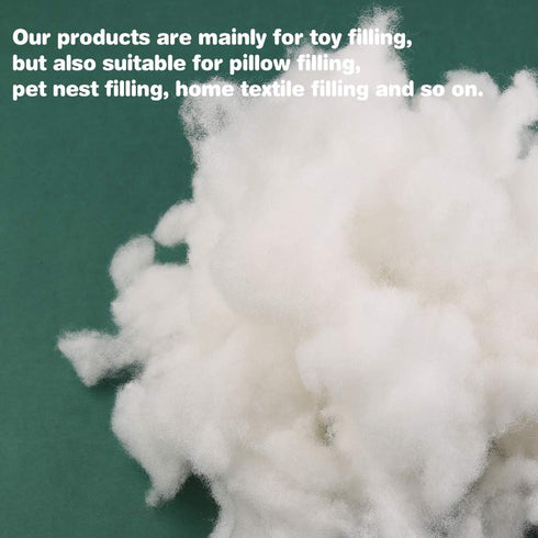 Bupete 7oz Stuffing for Stuffed Animals, Stuffing for Crafts Crochet Stuffing,Stuffing for Crochet, Polyester Fiber Fill Resilience for Fill Fiber...